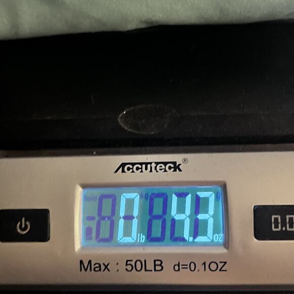 Title Nine Shirt Womens Medium Light Blue Breeze Cowl Neck Short Sleeve Stretch - Picture 8 of 8